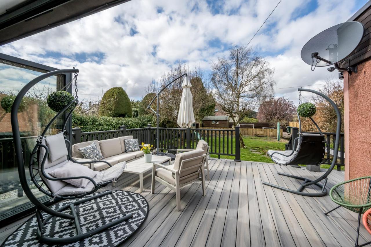 Gilmore House - 5 Bedroom Victorian Home With Hot Tub Blairgowrie and Rattray Εξωτερικό φωτογραφία