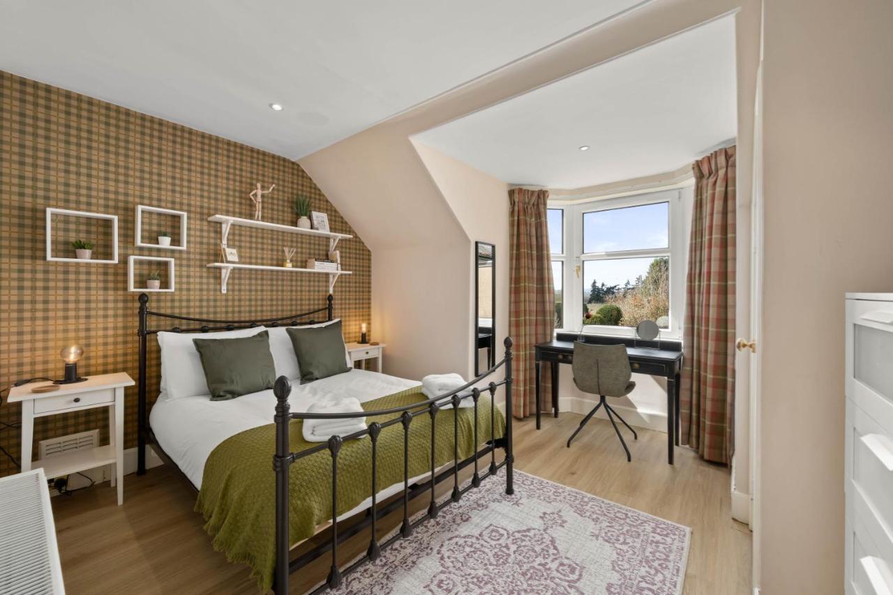 Gilmore House - 5 Bedroom Victorian Home With Hot Tub Blairgowrie and Rattray Εξωτερικό φωτογραφία