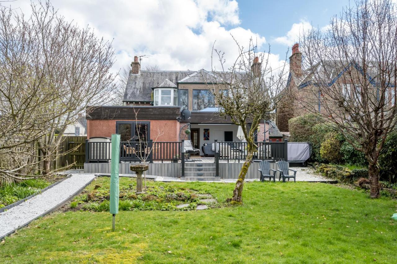 Gilmore House - 5 Bedroom Victorian Home With Hot Tub Blairgowrie and Rattray Εξωτερικό φωτογραφία