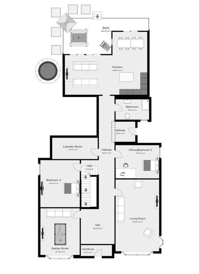 Gilmore House - 5 Bedroom Victorian Home With Hot Tub Blairgowrie and Rattray Εξωτερικό φωτογραφία